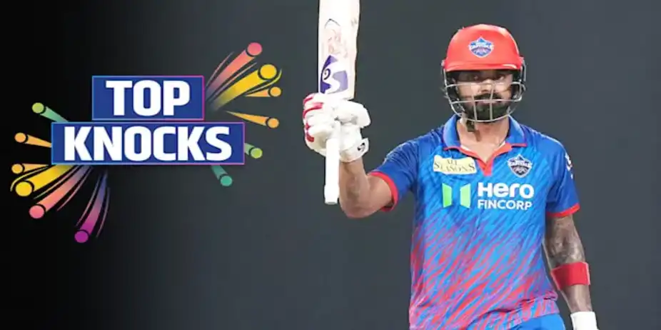 Rahul's 60 vs KKR