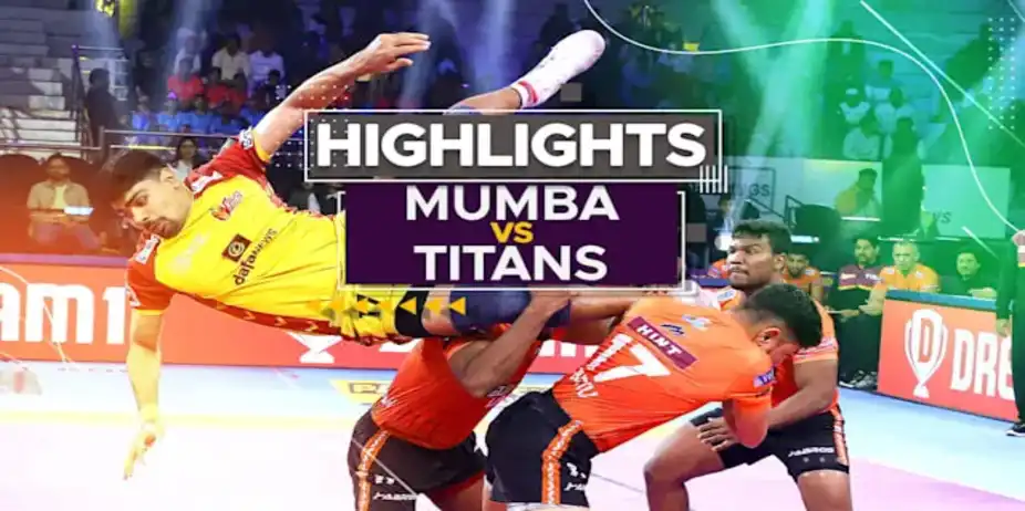 Mumba 45-45 Titans