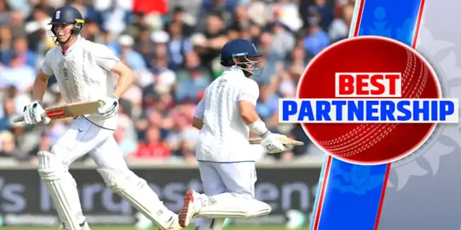 Duckett, Crawley's 92-run Stand in 5th Test, 1st Inns