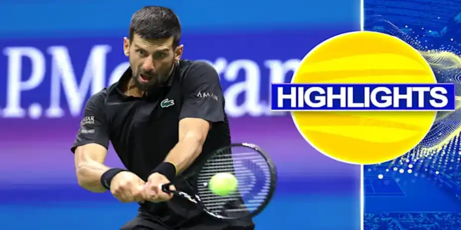 Djokovic vs Struff: R16, Highlights