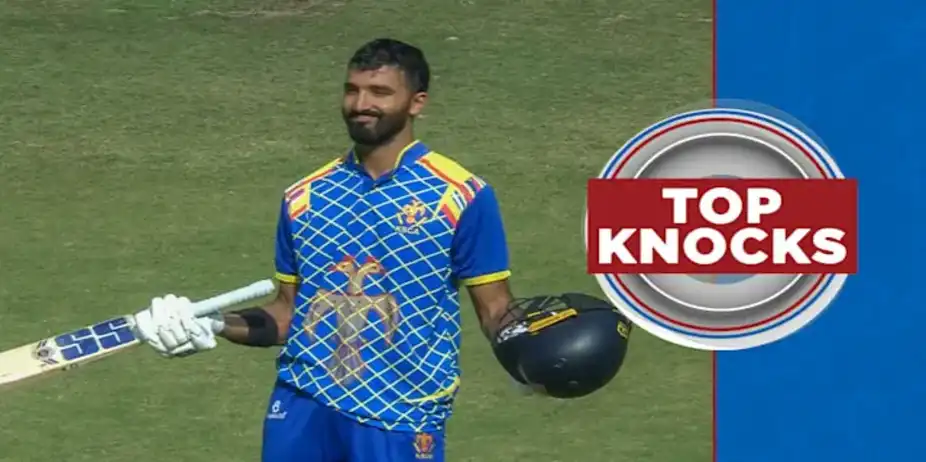 Padikkal's 108 vs Tripura