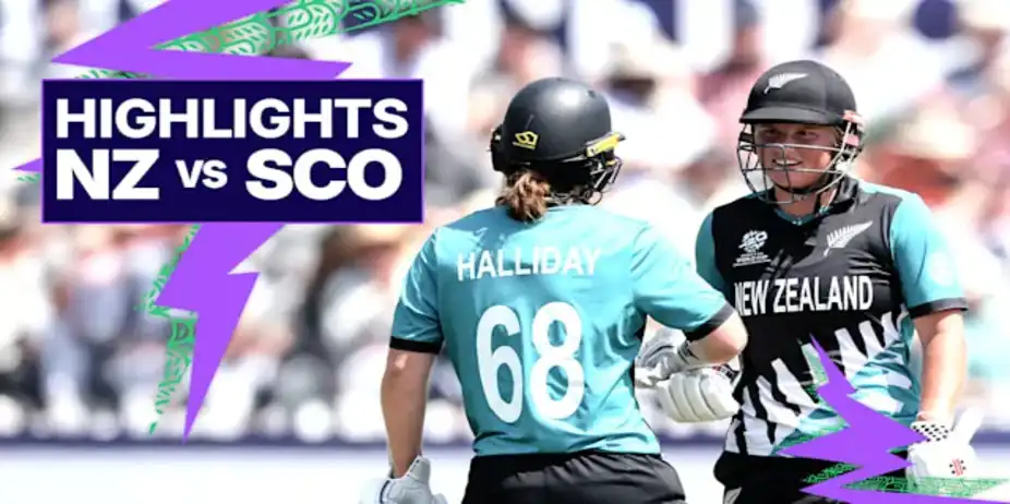 New Zealand vs Scotland: Highlights