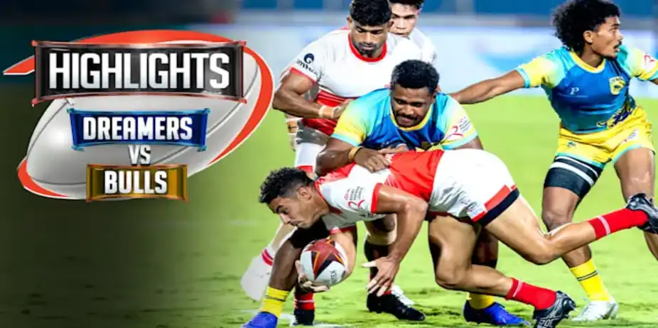 Mumbai Dreamers 19-12 Chennai Bulls