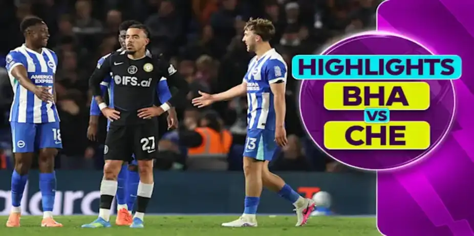 Brighton 3-0 Chelsea