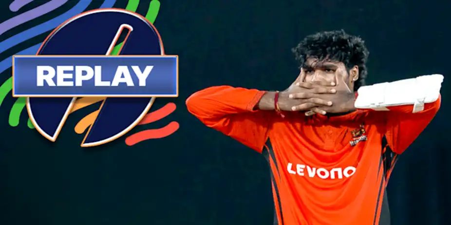 Warangal Warriors vs Medak Falcons: Replay