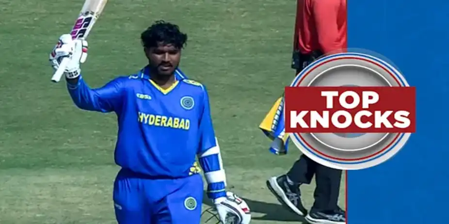 Aman's 200* vs Bengal