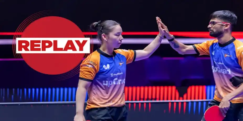 UP Prometheans vs U Mumba TT: Replay