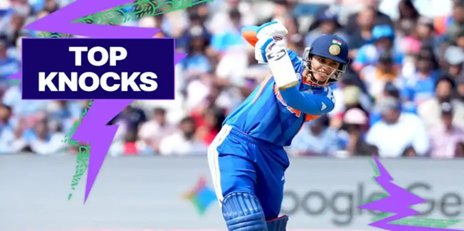 Smriti's 68 vs PAK