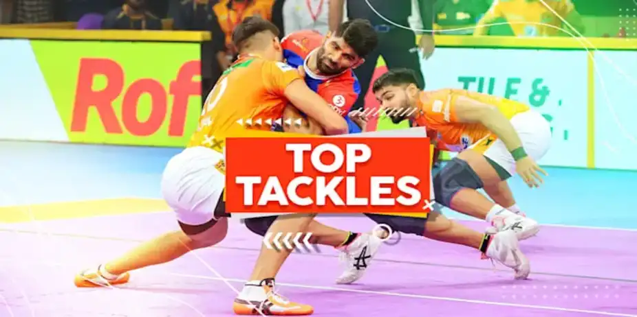 Top Tackles: Paltan vs Steelers, Final