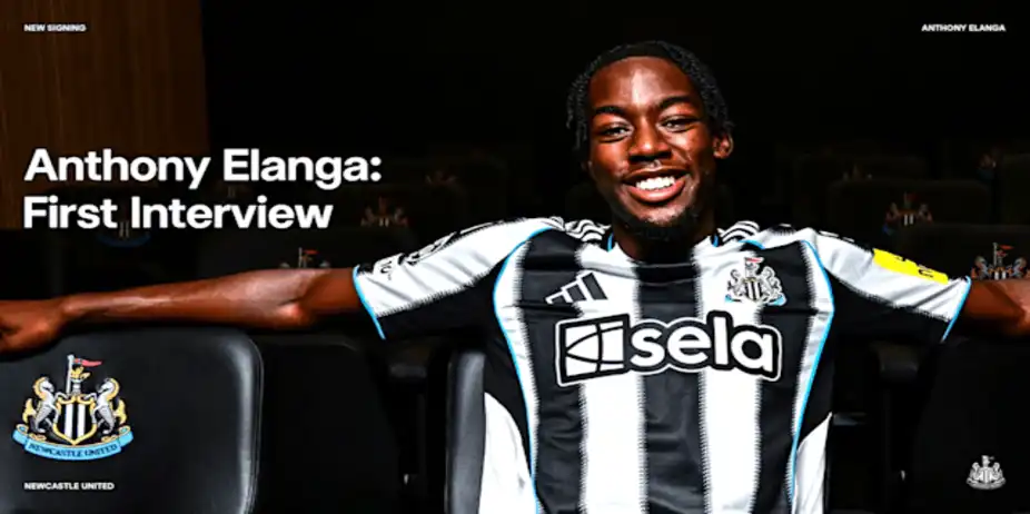 Want to Buy Into Newcastle's DNA: Elanga