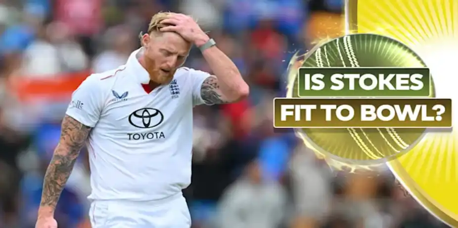 Vaughan Shares Update on Stokes' Injury