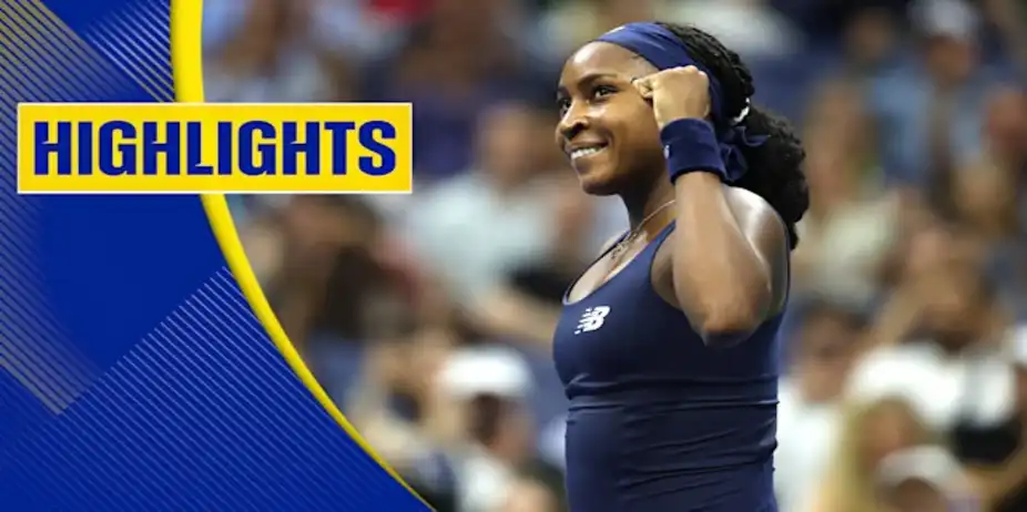 Zeynep Sonmez vs Coco Gauff: Rd 1 Highlights