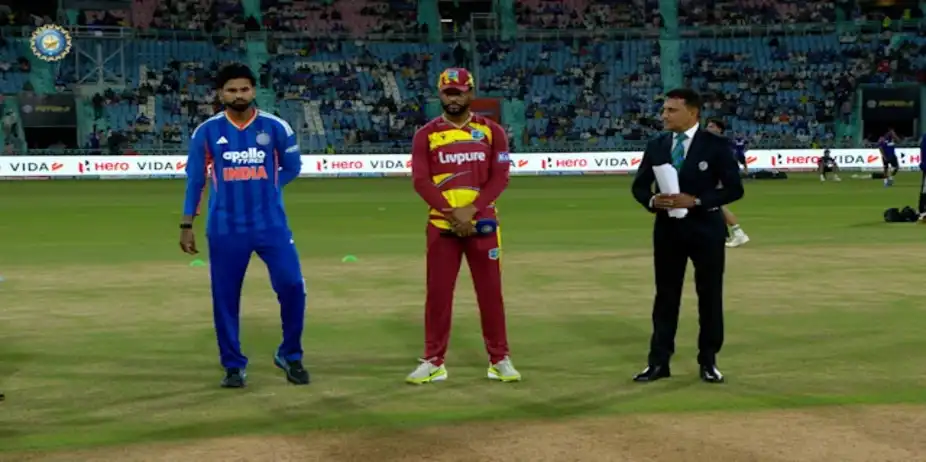 Toss! India Chose to Bowl