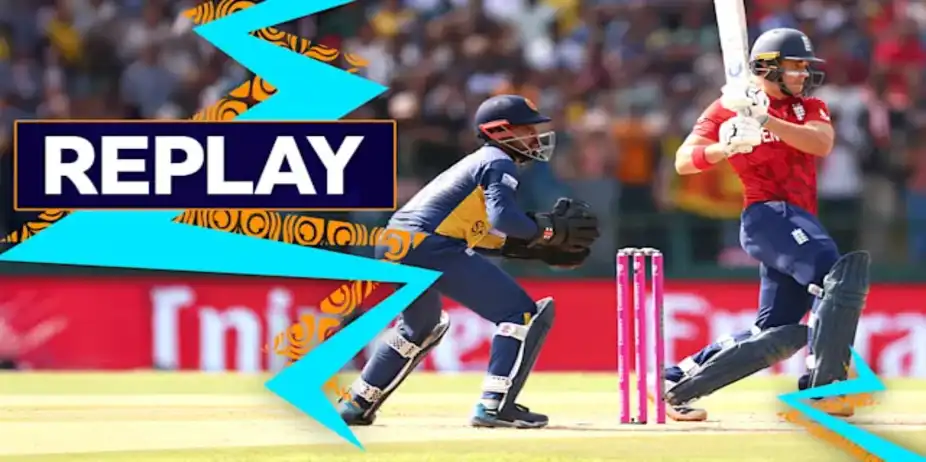 Super 8: Sri Lanka vs England, Replay