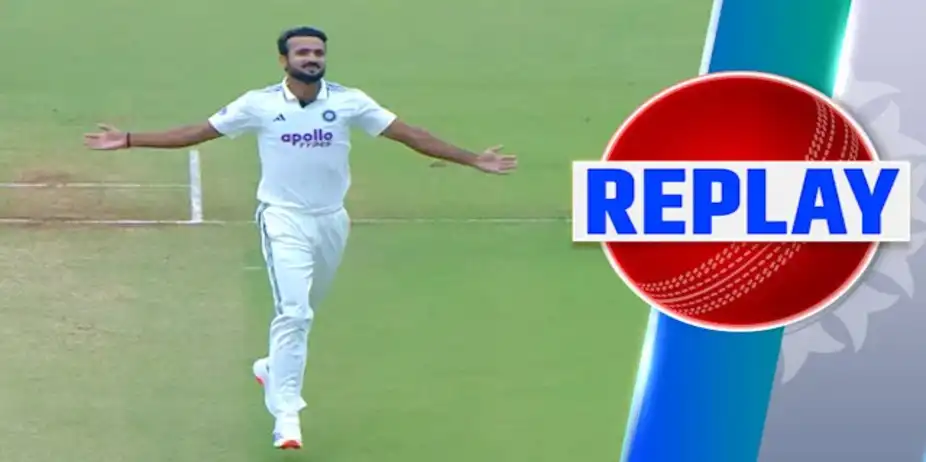 Replay: India A vs South Africa A: 2nd Unofficial Test, Day 2