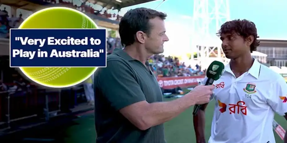 Very Excited to Play in Australia: Mahmud
