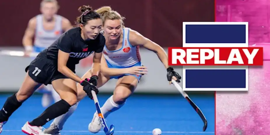China vs Netherlands: Replay