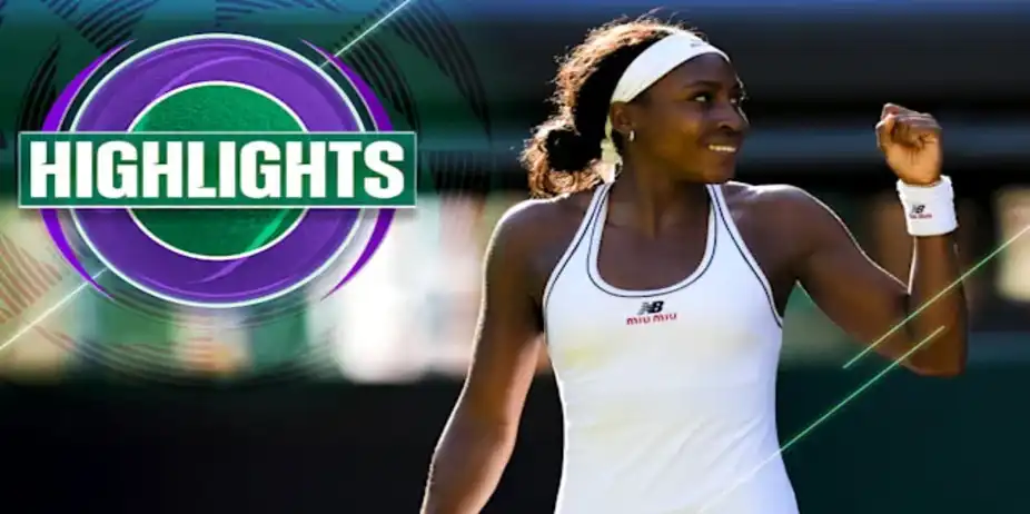 Liu vs Gauff: Rd 3, Highlights