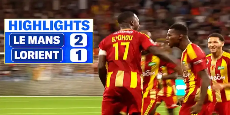 Le Mans vs Lorient: Highlights