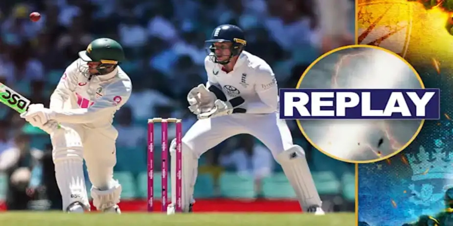 5th Test: AUS vs ENG, Day 5 Replay