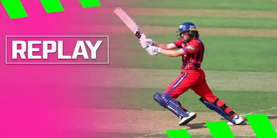MI London vs Manchester Super Giants: Replay