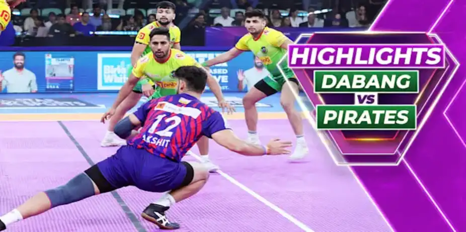 Dabang Delhi K.C. 26-61 Patna Pirates