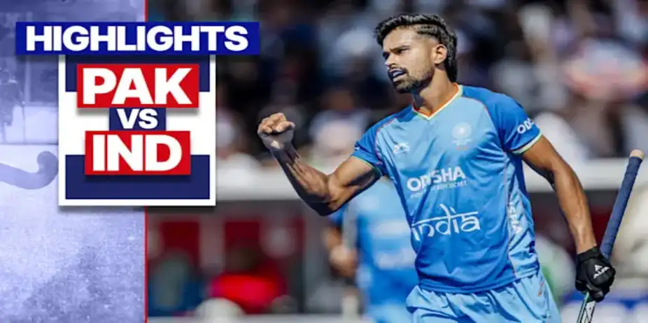 Pakistan 3-4 India