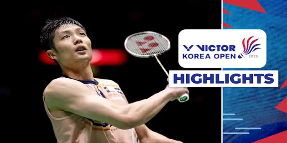 Chou Tien Chen vs Loh Kean Yew: Highlights