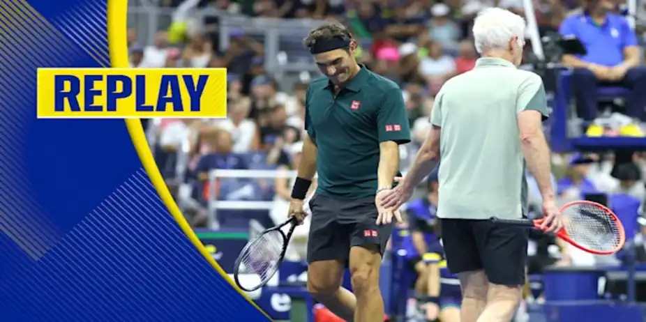 Roger Federer: An Icon Returns to New York - US Open 2026, Replay