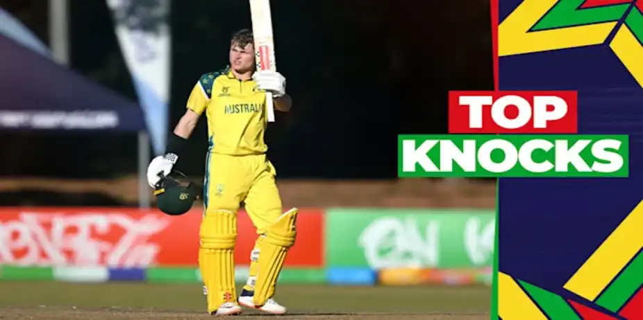 Peake's 100 vs ENG in SF