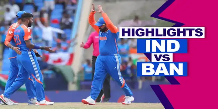 Unbeaten IND Swat Aside BAN