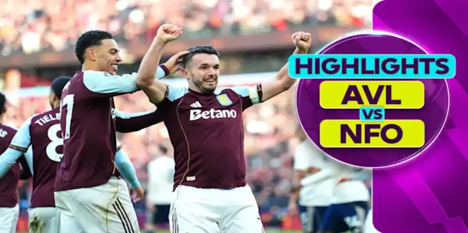 MW 20: Aston Villa 3-1 Nottingham Forest