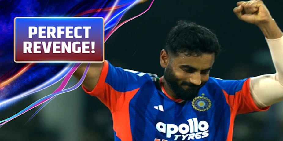 6,W! Dhir Bags Hope for His Maiden Scalp