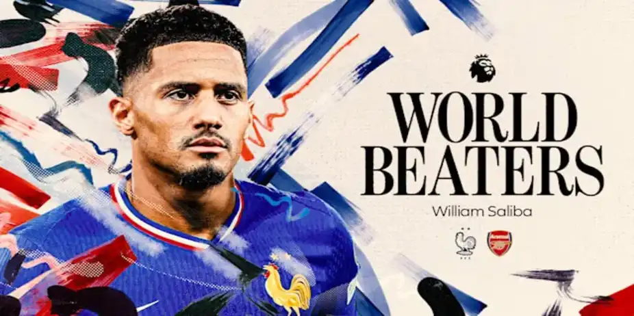 Saliba's Journey to the World Stage