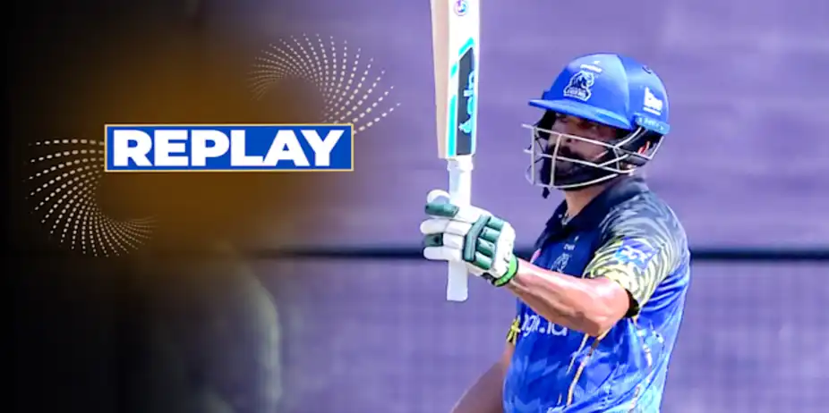 Kochi Blue Tigers vs Thrissur Titans: Replay