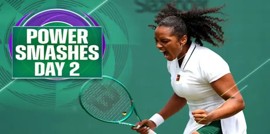 Power Smashes of Day 2 ft. Montgomery and More