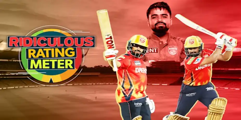 Prabhsimran's Ridiculous Rating Metre