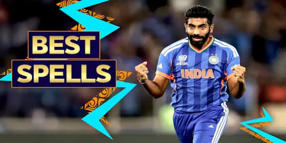 Bumrah's 4/15 vs NZ in Final