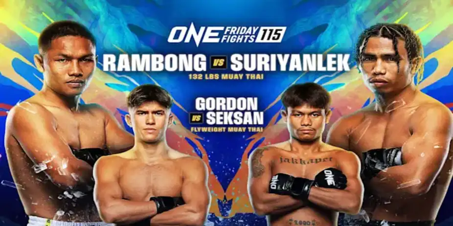 Replay: ONE Friday Fights 115