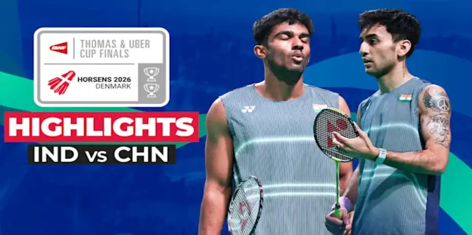 India 2-3 China: Highlights