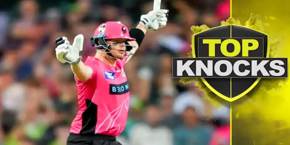 Smith's 100 vs Sydney Thunder