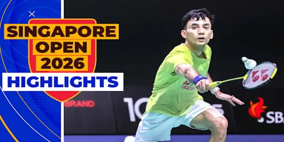 Lakshya Sen vs Koki Watanabe: QF, Highlights
