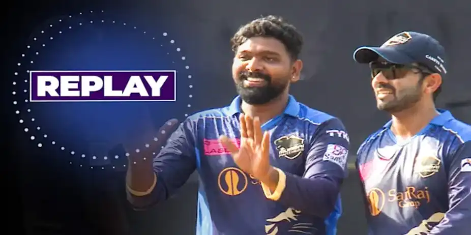 North Mumbai Panthers vs Triumph Knights: Replay