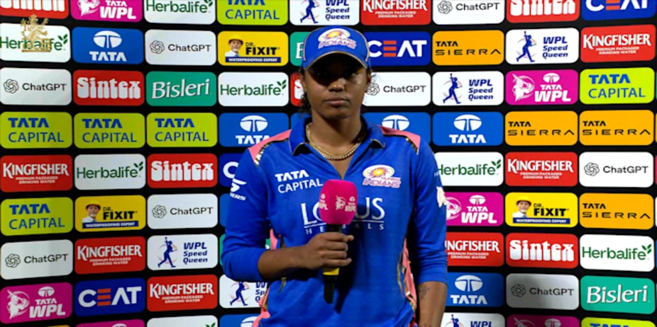 Nat and I Click Well at the Crease: Matthews