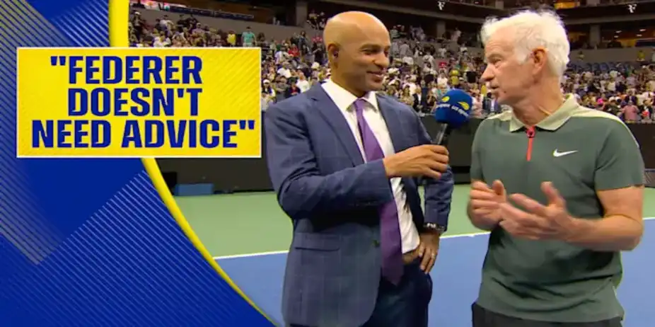 I Don’t Need to Give Federer Advice: McEnroe