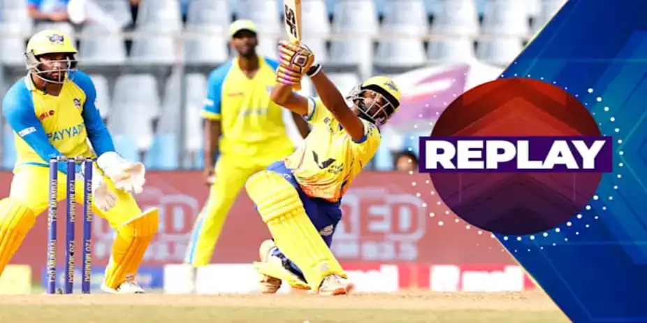 Eagle Thane Strikers vs Arcs Andheri: Replay