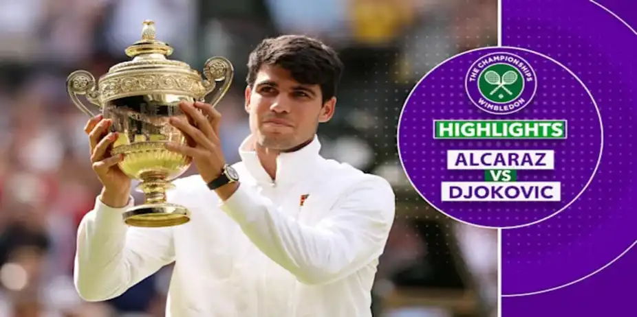 Super Alcaraz Defends Wimbledon Crown