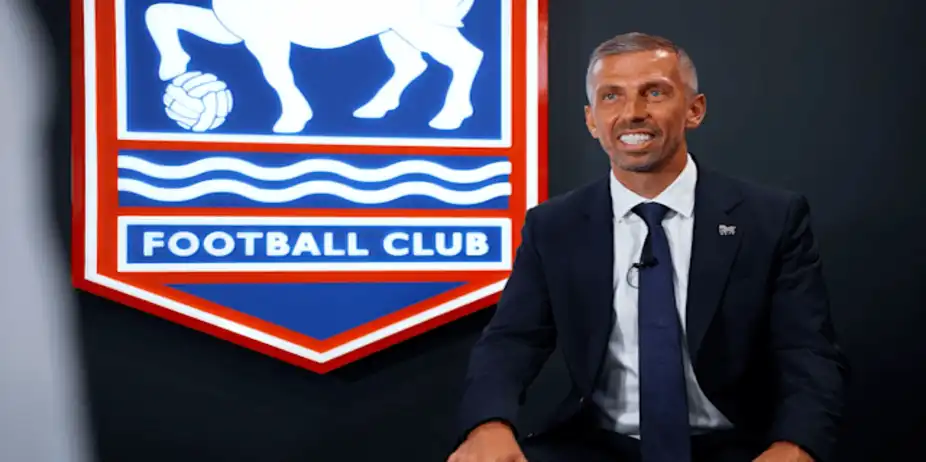 Gary O'Neil's First Ipswich Town Interview