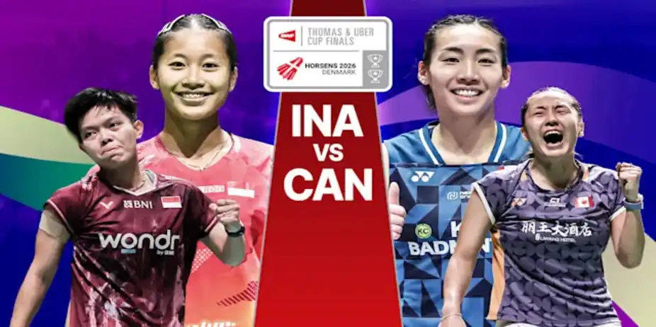 Indonesia vs Canada: Uber Cup, Group Stage