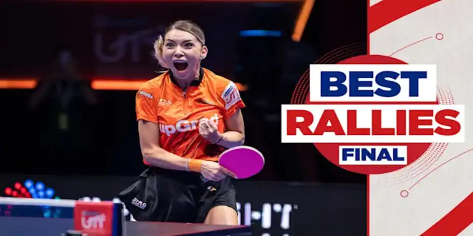 Jaipur Patriots vs U Mumba TT: Best Rallies, Final